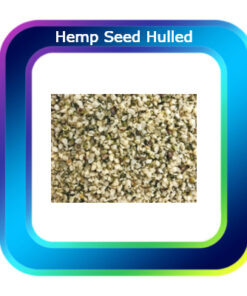 hemp seed hulled