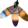Multi Colour Adult Surfboard Pendants