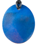 Blue Oval Pendant