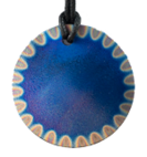 Round Pendant - Blue Stargate