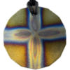 Cross 14 Sided Pendant