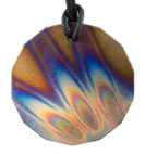 Flame 14 Sided Pendant