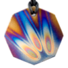 Flame 8 Sided Pendant