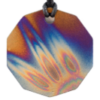 Flame 10 Sided Pendant