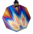 Flame 8 Sided Pendant