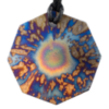 Star Burst 8 Sided Pendant