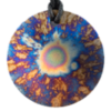 Starburst Round Pendant