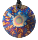 Starburst Round Pendant