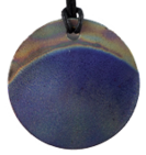 Sunset Round Pendant