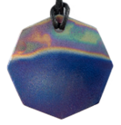 Sunset 8 Sided Pendant