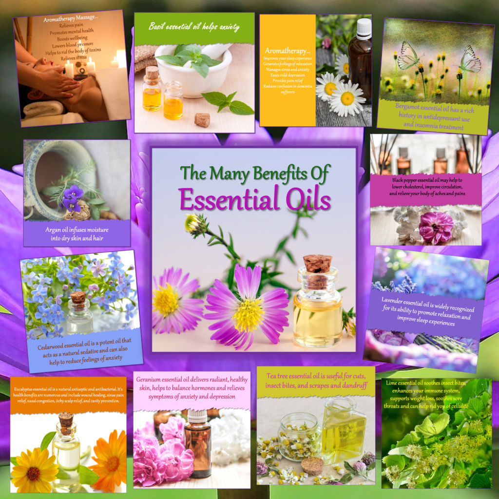 essential oils website