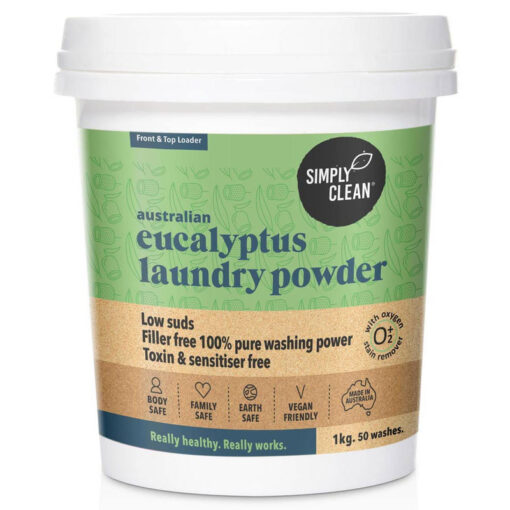 Eucalyptus Laundry Powder 1kg