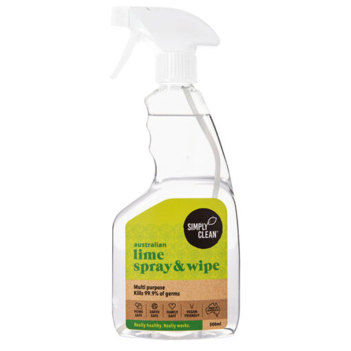 Lime Spray and Wipe 500ml